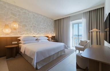 Standard double room sea side