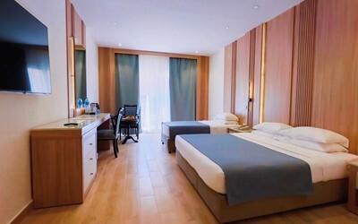 Executive Garden View