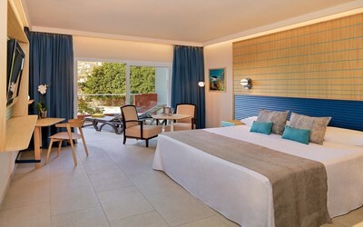 DBL (2AD)/Twin Balcony or Terrace
