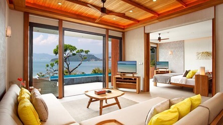 Ocean View Penthouse