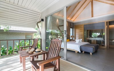 Garden View Deluxe Villa