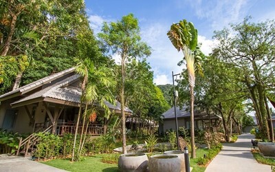 Garden View Deluxe Villa