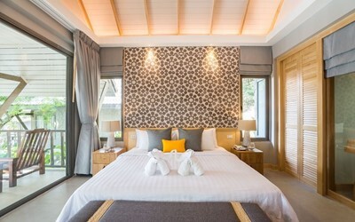 Garden View Deluxe Villa