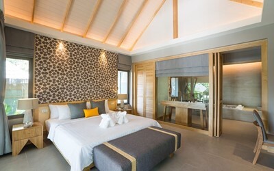 Garden View Deluxe Villa