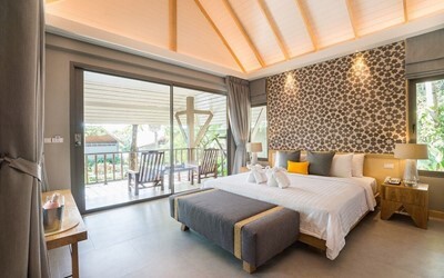 Garden View Deluxe Villa