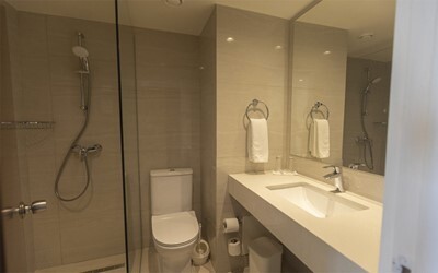 Twin Room Inland View