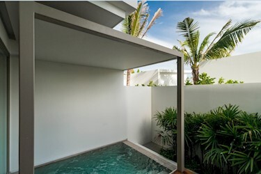 Deluxe Plunge Pool Room