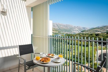 Superior Twin/Double Room with Balcony or Terrace Park View