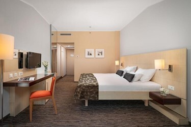 Superior Twin/Double Room with Balcony or Terrace Park View