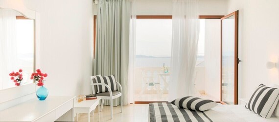 Double Room Single Use Side Sea View