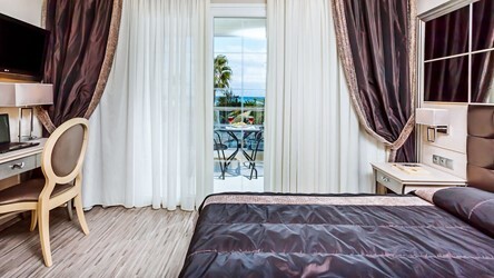 Double Room with Garden View
