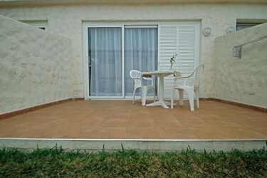 Studio with Garden View