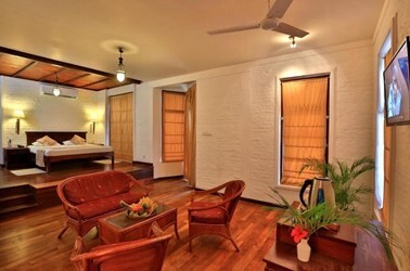 Villa Room With Jacuzzi