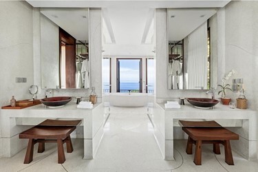 Two bedroom ocean pool suite