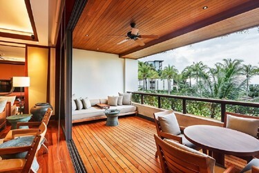 1-Bedroom Terrace Suite