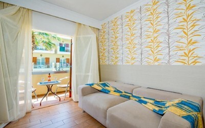 Double Room Mountain View