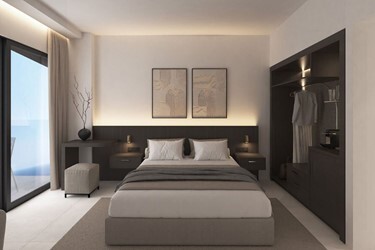 Twin Room with Sea View
