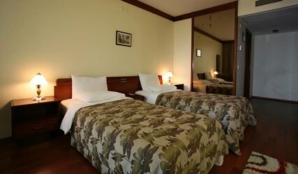 Two Connecting Family Double Rooms