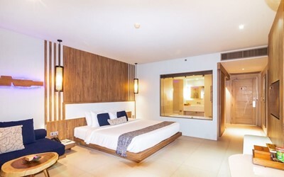 Deluxe None View Room