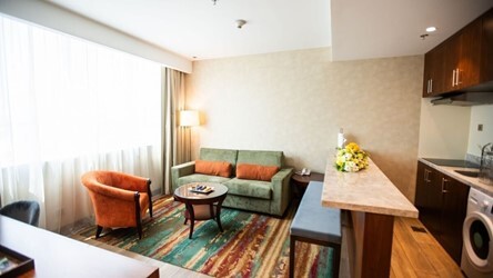 Deluxe One Bedroom