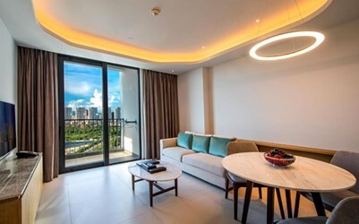 One Bedroom Superior Garden View