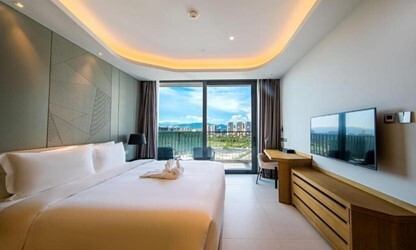 One Bedroom Superior Garden View