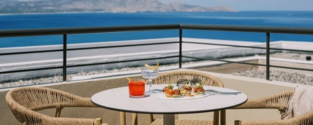Junior Suite with sea view