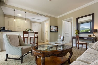 Deluxe King Suite Sea View with Balcony