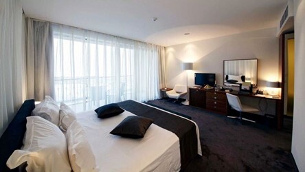 Double room golf view