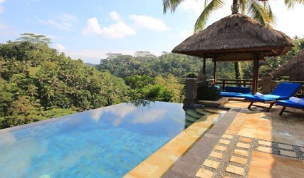 One-Bedroom Valley View Pool Villa