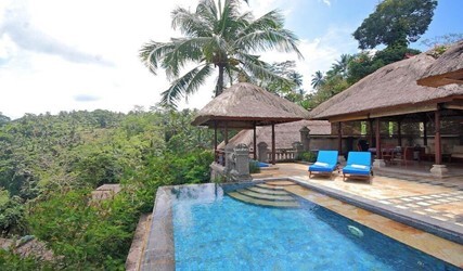 One-Bedroom Valley View Pool Villa