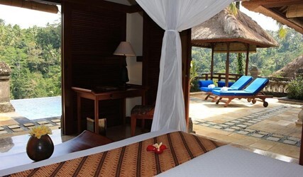 One-Bedroom Valley View Pool Villa