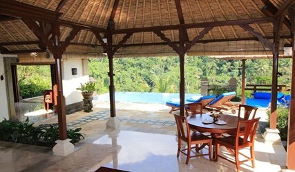 One-Bedroom Valley View Pool Villa