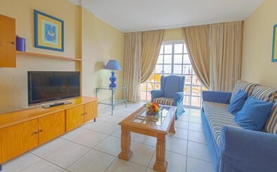 One- Bedroom Apartment with Garden View