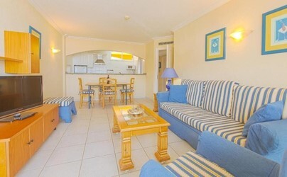 One- Bedroom Apartment with Garden View