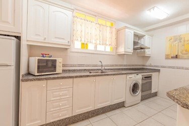 One- Bedroom Apartment with Garden View