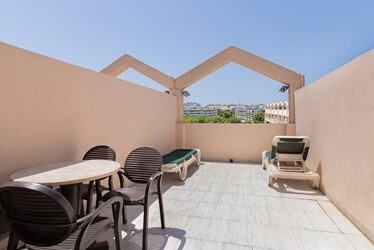 Pool View Duplex Suite