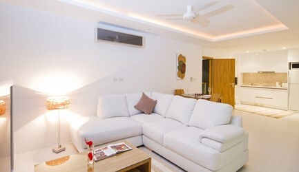 One Bedroom Penthouse Suite