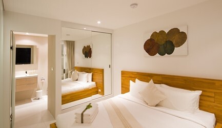 One Bedroom Penthouse Suite