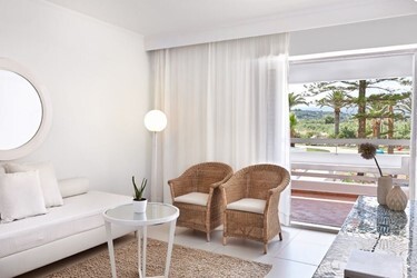 Family Apartment Garden View