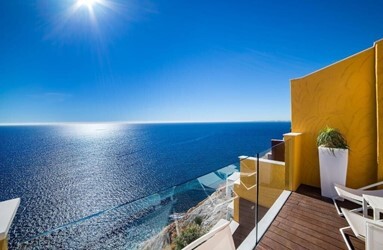 Junior Suite Deluxe Family Sea view