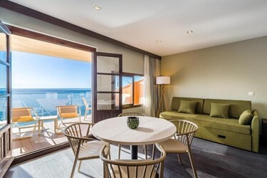 Junior Suite Deluxe Family Sea view