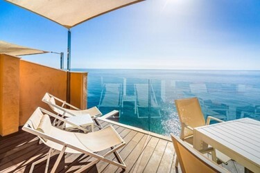 Junior Suite Deluxe Family Sea view