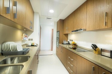 Three bedroom apartment