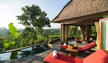 Two bedroom pool villa