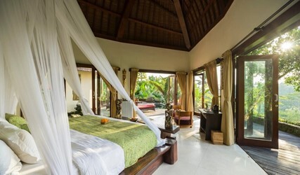 Two bedroom pool villa