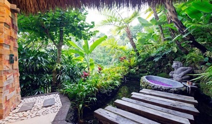 Two bedroom pool villa