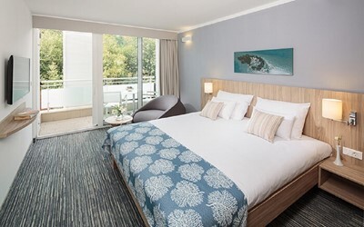 SUPERIOR ROOM, BALCONY