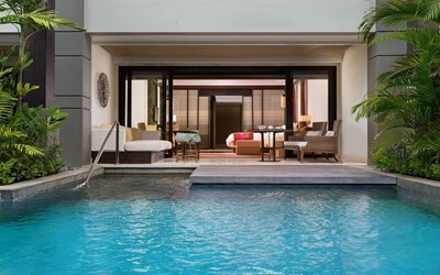 Sawangan Junior Suite with Lagoon Access