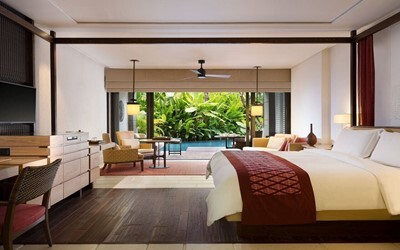 Sawangan Junior Suite with Lagoon Access